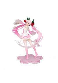 Figurine Sakura Miku 2020 Ver. Par Taito 16 CM